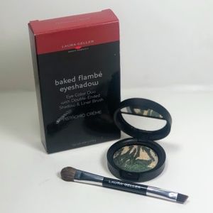 Laura Geller Baked Flambe Eye Duo Pistachio Creme